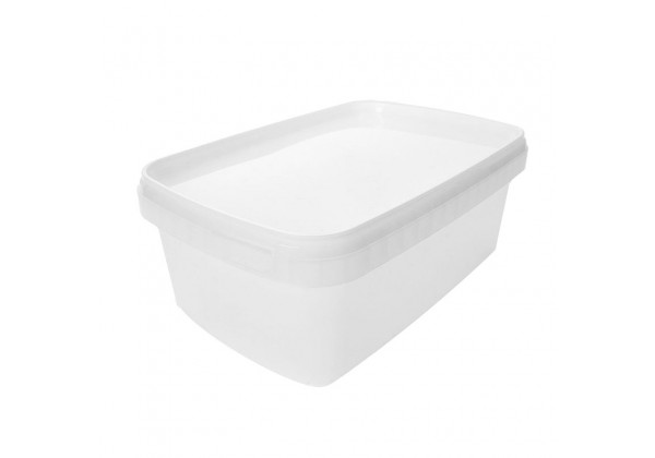 1200ML NATURAL RECTANGULAR TUB